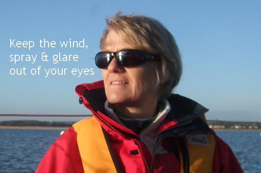 windproof and sprayproof sunglasses for sailing
