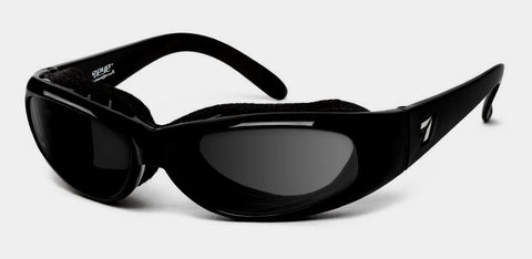 7eye Chubasco Gloss Black – Eyewear Accessories Ltd