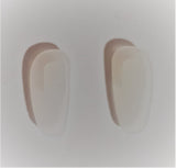 Set of silicone nose pads for Ziena glasses