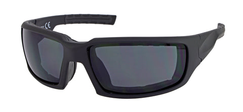 Norville SRX-14 wraparound sunglasses with wind-blocking gasket