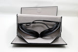 Ziena folding leather glasses case