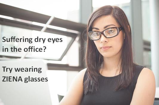 computer glasses dry eyes