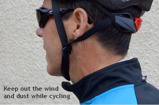 cycling wind protection